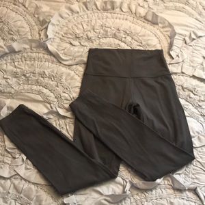 Grey Lululemon leggings